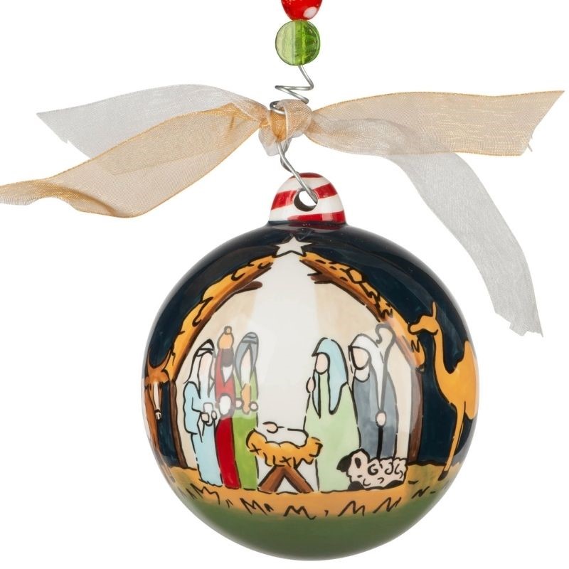 Nativity at Night Ornament